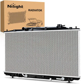 Radiator for Honda Accord 2008 2009 2010 2011 2012, Crosstour 2012 2013 2014 2015 2.4L L4, Engine Coolant Radiator Assembly Replace# 19010R70A51