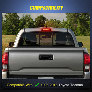 1995-2016 Toyota Tacoma Third Brake Light Nilight