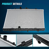 Radiator 2008-2013 Nissan Rogue 2014 2015 Rogue Select 2.5L AWD FWD Radiator