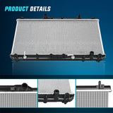 Radiator for Toyota Camry Solara 1997 1998 1999 2000 2001,Automatic Transmission Replace# 1640003140, 1640003141