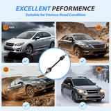 CV Axle Shaft Assembly Compatible with 2008 2009 2010 2011 2012 2013 2014 2015 Subaru Impreza 2005-2009 Legacy Outback Half-Shaft Assemblies Replacement Front Wheel Driver or Passenger Side
