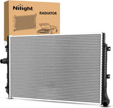 Radiator for Volkswagen Jetta 2013 2014 2015 2016 2017 2018, Beetle 2014-2017, Passat 2018-2019 L4 1.8L 2.0L, Replace# 5C0121251H