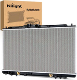 Radiator for Honda Accord 1998 1999 2000 2001 2002, Acura 1999-2001 V6 3.2L 3.0L, Automatic Trans
