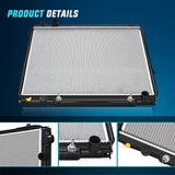 Radiator for Toyota Tundra 4.7L V8 2004 2005 2006, Sequoia 2001 2002 2003 2004 2005 2006 2007