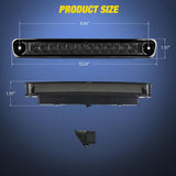 Third Brake Light for Honda Passport 1994 1995 1996 1997, Smoked | for Honda Passport 1994 1995 1996 1997, High Mount 3rd Stop LED Tail Van SUV Rear Cab Center Lamp Replacement