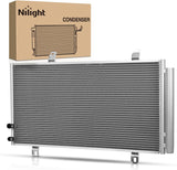 AC Condenser Compatible with Toyota Camry 2007-2011 Avalon 2005-2012 Venza 2009-2016, Lexus ES350 2007-2012 Air Conditioning A/C Condenser w Receiver Drier Replace#3396, 8846007060, 8846006210