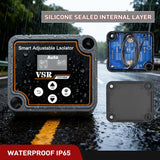 Dual Battery Isolator Kit Smart Adjustable 12V 140 AMP Auto Manual Voltage Sensitive Relay VSR Automatic Disconnect Switch Delay Setting Waterproof for Truck Car Van RV ATV UTV Marine Boat