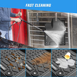 TPE Floor Mats for Honda Passport 2019 2020 2021 2022 2023 2024 2025 All Weather Custom Fit Heavy Duty Floor Liners