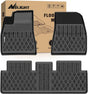 TPE Floor Mats for Tesla Model 3 2024 2025 2026 All Weather Custom Fit Heavy Duty Floor Liners