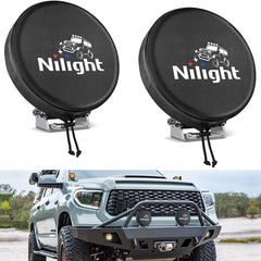 5.75 Inch Round Offroad Driving Pod Light Cover Type B