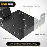 Universal Trailer Hitch Winch Mounting Plate with 2inch Receiver Nilight