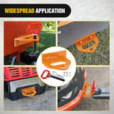 Heavy Duty Bolt on Tow Hitch 093-1000-00 093-1000-98 Compatible with Bad Boy Mowers MZ MZ Magnum ZT CZT Maverick Orange