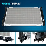 Radiator for Ford Escape 2001 2002 2003 2004 2005 2006 2007, Mazda Tribute 2001-2006, Mercury Mariner 2005-2008 3.0L V6