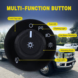 Headlight Dimmer Switch Compatible with 2009 2010 2011 2012 2013 2014 2015 2016 2017 2018 2019 Ford F150 2011-2019 Ford F250 F350 F450 F550 Super Duty 2010-2014 Lincoln Mark LT W/Fog Lights