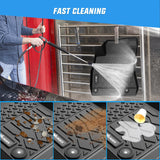 TPE Floor Mats for Nissan Sentra 2020 2021 2022 2023 2024 2025 2026, All Weather Custom Fit Heavy Duty Floor Liners