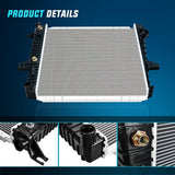Radiator for Ford Explorer 4.0L V6 1998 1999 2000 2001, Ranger 3.0L V6 1999-2002 2003 2004 2005 2006 2007 2008, B3000 B4000 1998-2009