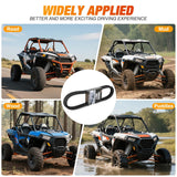 Drive Belt 3211196 Performance UTV Belts Compatible with Polaris RZR XP 1000/XP 4 1000/General 1000 XP 2014-2023 Heavy Duty 6-Layer Aramid Belt Replaces 3211196 3211172 3211142 3211148, 1 Pack