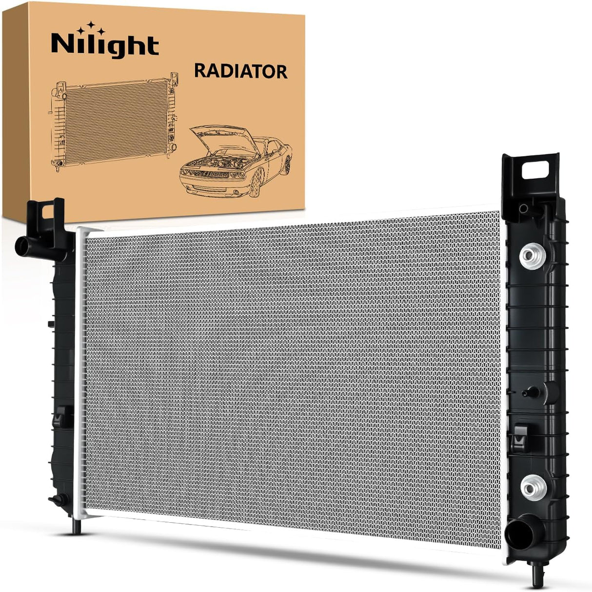 28 Inch Radiator for Chevrolet Silverado GMC Sierra 1500 2500 Yukon XL Cadillac Escalade Automatic Trans 1999 2000 2001 2002 2003 2004 2005 2006