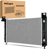 28 Inch Radiator for Chevrolet Silverado GMC Sierra 1500 2500 Yukon XL Cadillac Escalade Automatic Trans 1999 2000 2001 2002 2003 2004 2005 2006