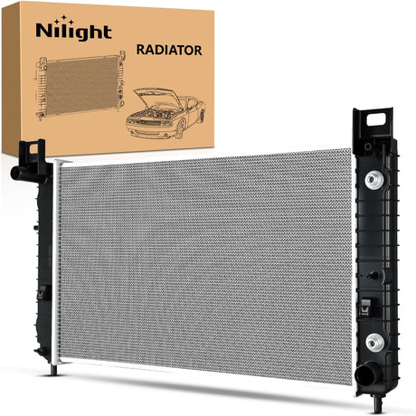 28 Inch Radiator for Chevrolet Silverado GMC Sierra 1500 2500 Yukon XL Cadillac Escalade Automatic Trans 1999 2000 2001 2002 2003 2004 2005 2006