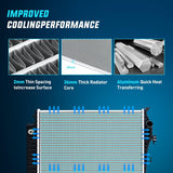 Radiator for Ford Explorer V6 V8 4.0L 2006, Explorer Sport 2007, Mercury Mountaineer 2006