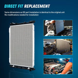 Radiator for Ford Escape 2001 2002 2003 2004 2005 2006 2007, Mazda Tribute 2001-2006, Mercury Mariner 2005-2008 3.0L V6