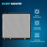 Radiator for Toyota Tundra 4.7L V8 2004 2005 2006, Sequoia 2001 2002 2003 2004 2005 2006 2007