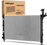 Radiator for Chevy Traverse 2009 2010 2011 2012 2013 2014 2015 2016 2017,GMC Acadia 2007-2016, Buick Enclave 2008-2017, Outlook 2007-2010 V6 3.6L, Automatic Trans