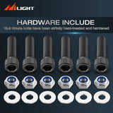 2 Inch Front Leveling Lift Kit for 2006-2023 Dodge Ram 1500 4WD Strut Spacer Suspension Lift Kits Nilight