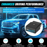 AFM Disabler Active Fuel Management Delete AFM/DFM Disabler for 5.3 Silverado Chevy 2010-2018 GMC Sierra Yukon Tahoe Avalanche Cadillac Escalade V6 & V8 Engine 3.6L 5.3L 6.0L 6.2L Vehicle Blue