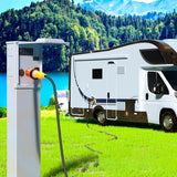 50 Amp to 50Amp RV Power Adapter 125/250 Volt Twist Locking Connector 14-50P to SS2-50R 50A Male Plug to 50A Female Receptacle for RVs Generator Camper Caravan Shore Power Converter