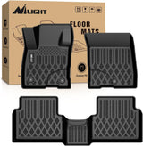TPE Floor Mats for Ford Maverick (Gasoline Models Only) 2022 2023 2024 2025 2026 All Weather Custom Fit Heavy Duty Floor Liners