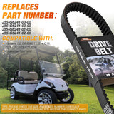 Golf Cart Drive Belt J55-G6241-03-00 Fit for Yamaha G2 G5 G8 G9 G11- G28 ProHauler 700 Heavy Duty Clutch Drive Belts Replaces OE Part # J55-G6241-00-00 J55-G6241-01-00 J55-G6241-02-00, 1 Pack