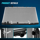 Radiator for Acura MDX V6 3.5L 2003 2004 2005 2006, Honda Pilot V6 3.5L 2005-2008 Automatic Transmission, Engine Coolant Radiator Replace# 19010RDJA51, 19010RDJA52