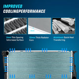 Radiator for BMW 128i 2008 2009 2010 2011 2012 2013, 325i, 328i 2007-2013, 328i xDrive 2009-2013, 330Ci 330i 330xi L6 3.0L 2006 Only Auto Trans