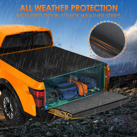 Truck Bed Cover for Nissan Series