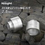 2.5inch Rear Leveling Kit for 2009-2023 Ram 1500/2000-2020 Tahoe Suburban Yukon 1500/2002-2013 Avalanche 1500 2WD 4WD 2007 2008 2009 2010 2011 2012 2013 Rear Raise Suspension Strut Spacers