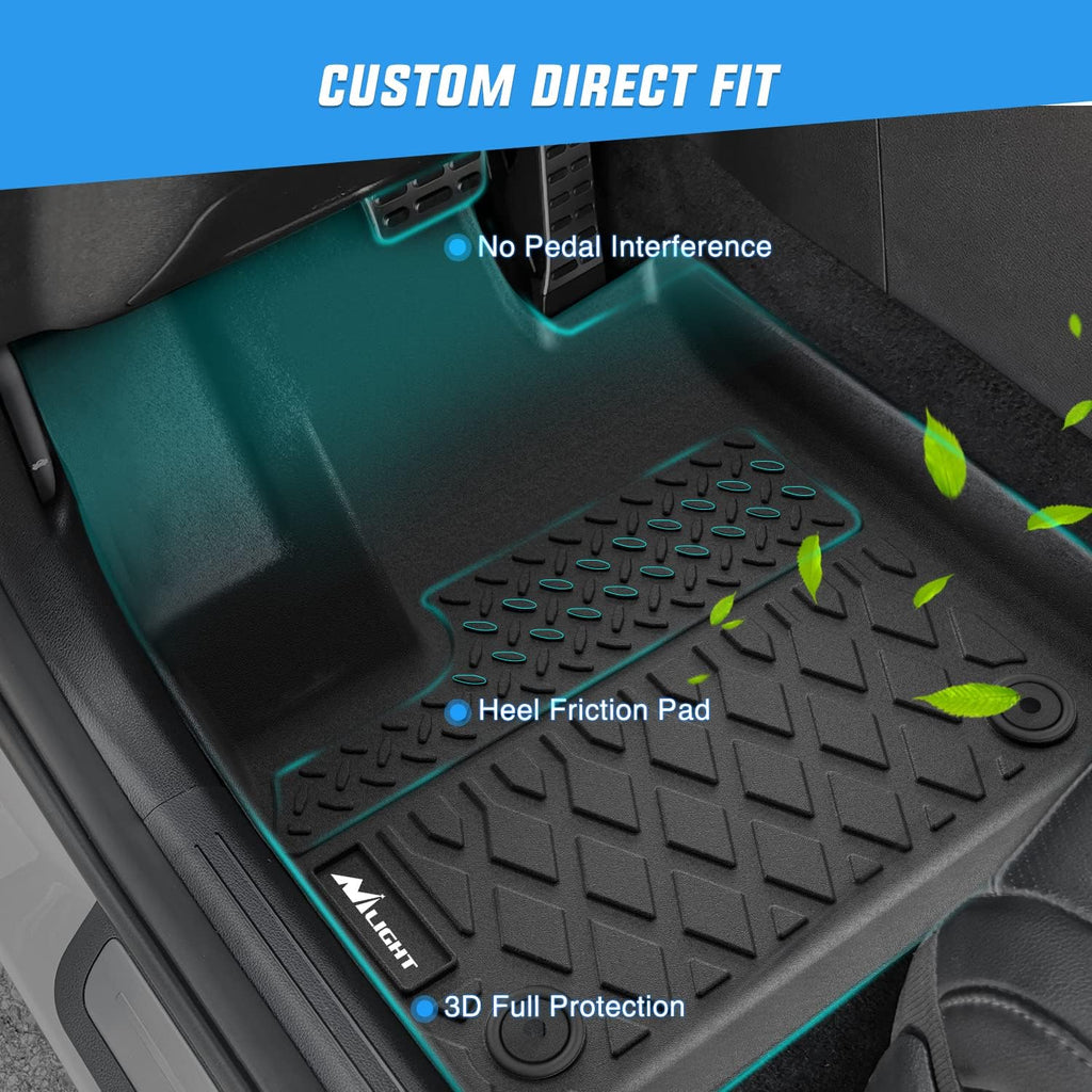 Floor Mat TPE Floor Mats For Toyota RAV4 2019-2023