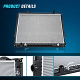 Radiator for Tacoma 2.7L L4 3.4L V6 Base DLX Pre Runner SR5 1995 1996 1997 1998 1999 2000 2001 2002 2003 2004