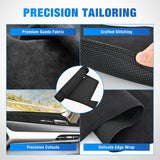 Dash Cover for Toyota Highlander 2020-2023, Custom Fit Suede Mat | Non-Slip Backing, Reduce Sun Glare and Protect the Dashboard from UV Exposure