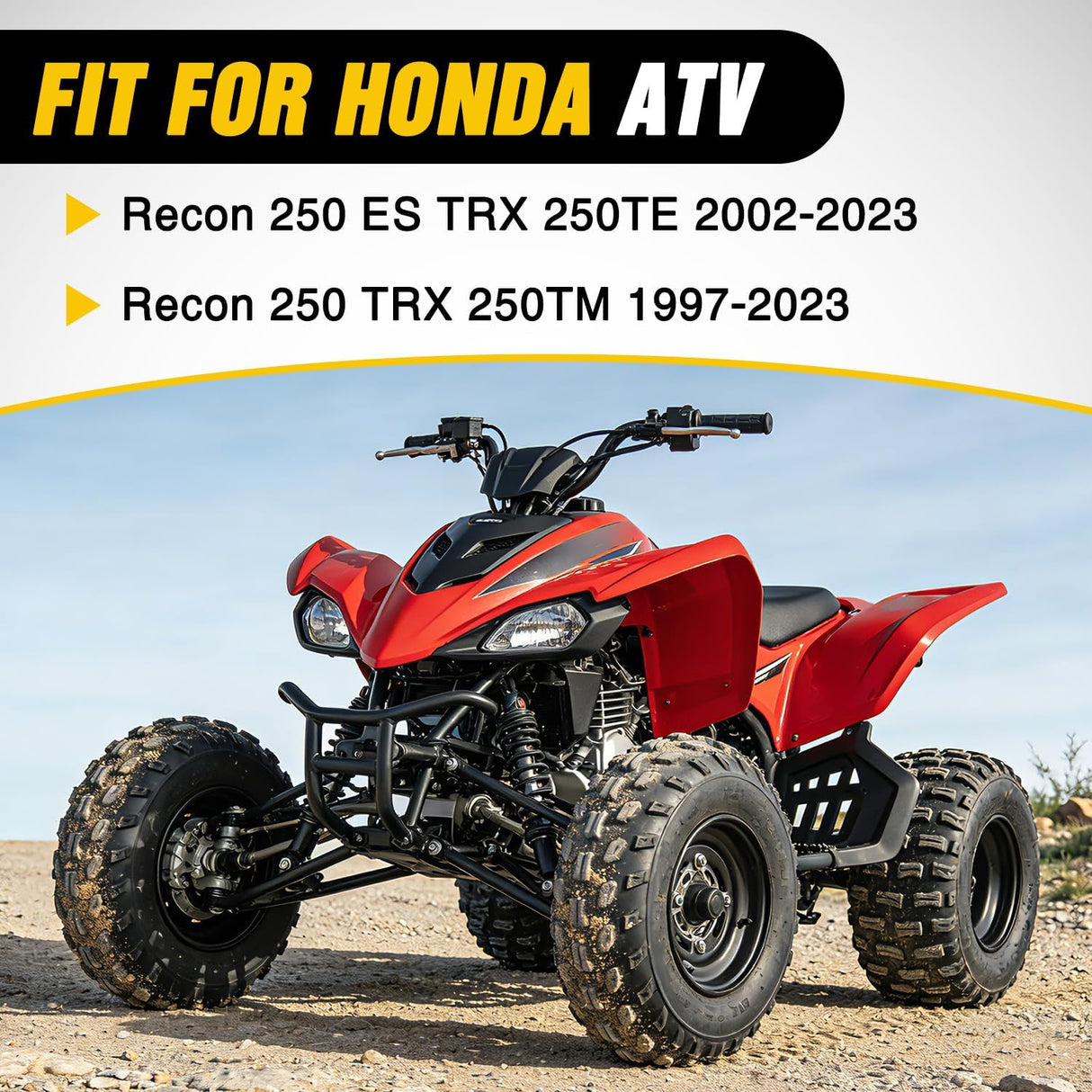 Trailer Hitch Receiver Compatible with Honda TRX 250 Recon ATV Hitch 1997-2018