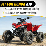 Trailer Hitch Receiver Compatible with Honda TRX 250 Recon ATV Hitch 1997-2018