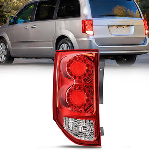 2011-2020 Dodge Grand Caravan Taillight Assembly Rear Lamp Replacement OE Style Driver Side Nilight