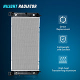 34 Inch Radiator for Chevy Silverado 1500 1999-2003 2004 2005 2006 2007 2008 2009 2010 2011 2012 2013, Suburban Tahoe, GMC Sierra 1500 Yukon XL, Cadillac Escalade, Automatic Transmission