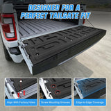 Tailgate Mat for Ford F150 2021-2026 F150 Lightning 2022-2026 (Not Fit Pro Access Work Surface Version) All Weather TPE Anti Slip Truck Tailgate Protector Liner Cover