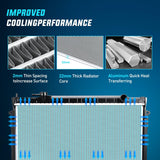 Radiator for Tacoma 2.7L L4 3.4L V6 Base DLX Pre Runner SR5 1995 1996 1997 1998 1999 2000 2001 2002 2003 2004