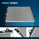Radiator for Toyota 4Runner 2003 2004 2005 2006 2007 2008 2009, FJ Cruiser V6 4.0L 2007 2008 2009 2010 2011 2012 2013 2014 with Transmission Oil Cooler Replace# 1640031461