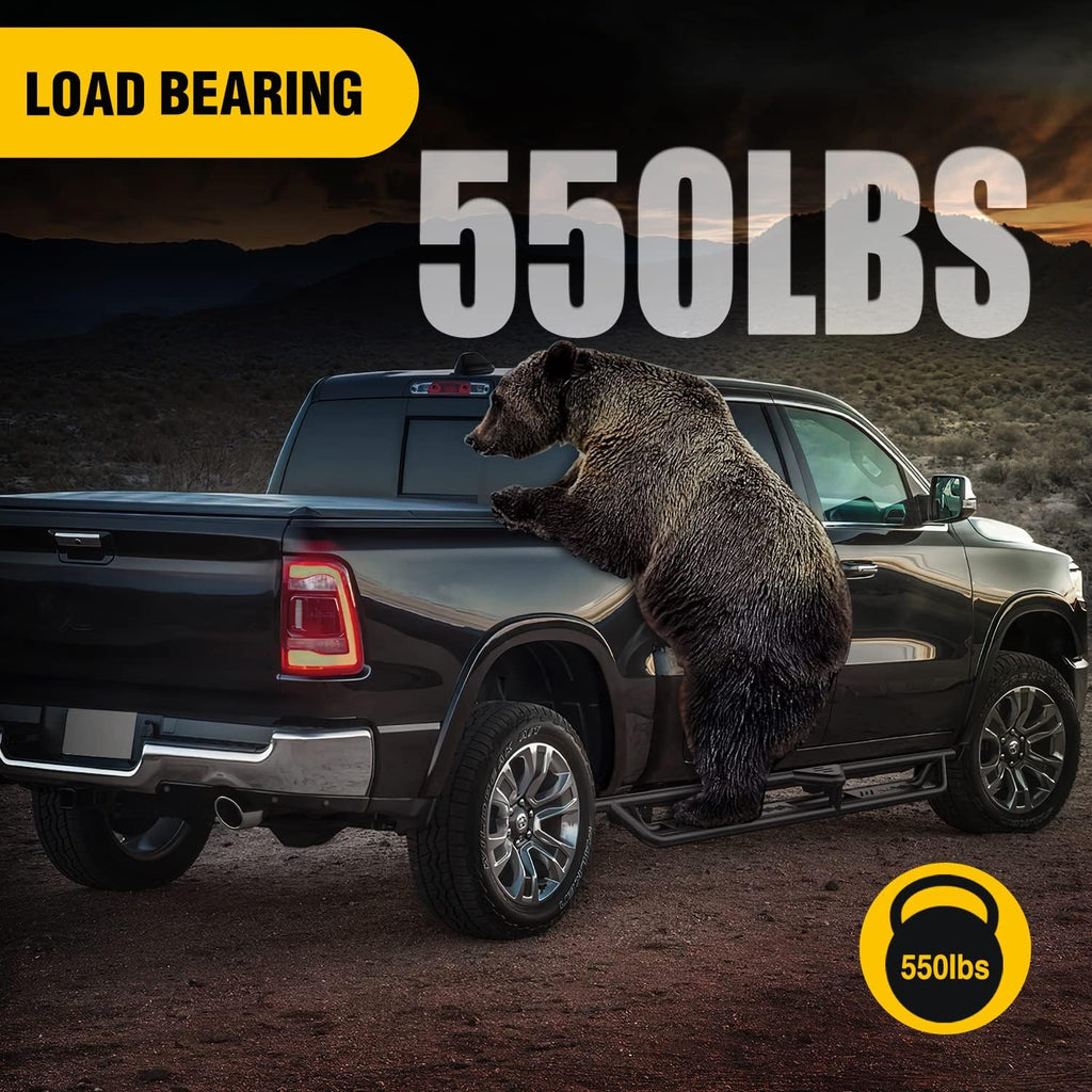 Ram 1500 Quad Cab Running Boards