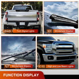 Turn Signal Switch Compatible with 2008 2009 2010 Ford F250 Super Duty F350 Super Duty F450 Super Duty F550 Super Duty 2009 Ford F350 Windshield Wiper Combination Switches