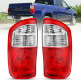 Taillight Assembly Compatible with 2004 2005 2006 Toyota Tundra 4 Door Double Cab and Crew Cab Tail Light OE Style Rear Lamp Replacement Driver and Passenger Side
